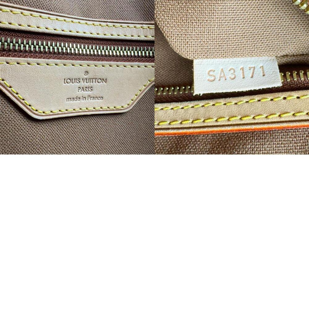 LOUIS VUITTON Authentic Brown Monogram Canvas Bag - Picture 5 of 5
